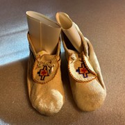 Cover image of Beaded Moccasins